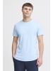 !SOLID Rundhalsshirt SDFigos in Blau