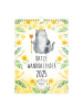 Mr. & Mrs. Panda A4 Wandkalender 2025 Katze Collection mit Spruch in Weiß