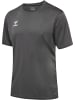 Hummel T-Shirt Hmlessential Herren in STEEL GRAY