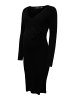 Vero Moda Strickkleid in Black