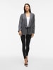 Vila Blazer in Medium Grey Melange