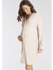 LASCANA Umstandsnachthemd in beige-gemustert