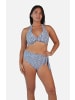 Barts Bikinihose Yankun High Waist Briefs in Denim