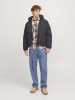 Jack & Jones Overshirt in Mocha Bisque