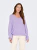 JDY Strickpullover in Pastel Lilac