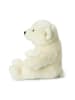 WWF Plüschtier - Eisbär (sitzend, 22cm) in weiß