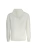 Calvin Klein Weiß Baumwolle Herren mit Kapuze Sweatshirt