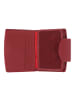 Golden Head Polo Geldbörse RFID Schutz Leder 12.5 cm in rot