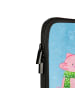 Mr. & Mrs. Panda Laptop Tasche Glühschwein Sause mit Spruch in Eisblau