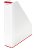 Leitz Stehsammler Wow Duo Colour A4 PS weiß/rot