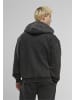 Urban Classics Urban Classics Vintage Heavy Zip Hoodie in magnet
