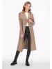 DreiMaster Women Coat in light beige