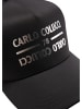 Carlo Colucci Baseball Cap Comite in Schwarz