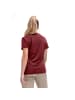 Maier Sports T-Shirt Waltraud H/S in Rot4541