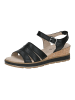 Caprice Sandalen schwarz