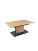 58 aufm Kessel COUCHTISCH höhenverstellbar und ausziehbar Circe 120x54x70 Wildeiche