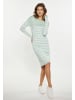usha BLUE LABEL Damen Kleid in MINZE WEISS