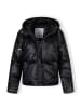 Respect Winterjacke 26wcoat15 in schwarz