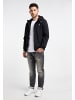 TUFFSKULL Herren Softshellblouson in Schwarz