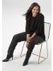 Aniston PLUS Rundhalsshirt in schwarz
