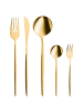 Beliani 30-set Besteck Set RIGATONI in Gold