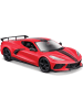 Maisto Corvette ZR1 Coupe 1:24 rot Die Cast Modellauto in rot