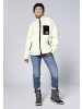 Chiemsee Fleecejacke in Weiß