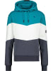 alife and kickin Kapuzensweatshirt, Sweatshirt, Kapuzenpullover SilvioAK A in marine melange