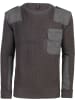 Brandit Pullover in Grau