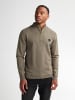 Petrol Industries Pull Zippé Demi-Zip en Maille Helena in Grün