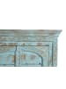 Giner y Colomer Sideboard aus Mangoholz in Blue