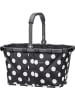 Reisenthel Einkaufstasche carrybag frame in Dots White