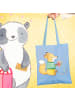 Mr. & Mrs. Panda Uni Tasche Mediengestalter Herz ohne Spruch in Sky Blue