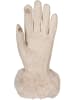 styleBREAKER Touchscreen Handschuhe in Beige