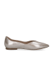 Caprice Ballerinas in Taupe