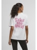 Mister Tee Mister Tee Take Me Away Tee in white