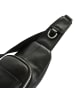 PICARD Milano Umhängetasche Leder 13 cm in schwarz