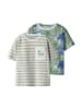 name it T-Shirt 'Janek' 2er Pack in grün