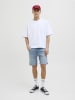 Jack & Jones Jeans-Shorts in Blue Denim 3