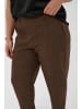 KAFFE curve Casual Hose KCvictoria Loose fit in Seal Brown CC.