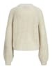 JJXX Strickpullover in Bone White