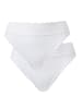 Calida Jazzpant, 2er-Pack in weiss