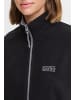 Oxmo Fleecejacke OXMARTA in Schwarz