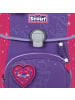 Scout Neo Exklusiv Superflash Extreme Schulranzen-Set 4-teilig in Heartbeat