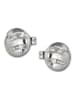 KISMA Ohrringe 925 Sterling Silber Ohrstecker ca. 9mm