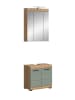 ebuy24 Badmöbelset Scout Staubgrün 60 x 34 cm