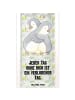 Mr. & Mrs. Panda Deko Laterne Pinguine Kuscheln mit Spruch in Transparent