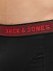 Jack & Jones 5er-Pack Trunks in Fiery Red