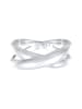 Elli Ring 925 Sterling Silber Twisted in Silber