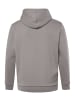 JP1880 Sweatjacke in dunkelgrau